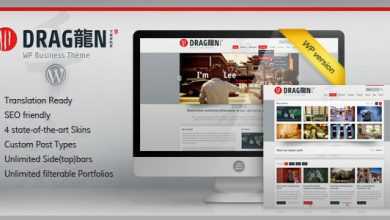 Photo of [Download-S2] Dragon Business WordPress Themeforest Theme