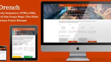Photo of [Download-S2] Drench WordPress - a Resonsive HTML5 WP Themeforest Theme