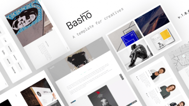 Photo of [Download-S2] Basho - A Creative HTML5 Template for Freelancers & Agencies