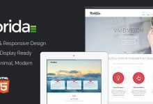 Photo of [Download-S2] Florida - Premium Multipurpose Responsive Template