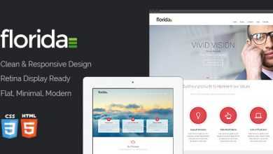 Photo of [Download-S2] Florida - Premium Multipurpose Responsive Template