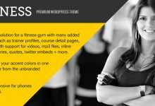 Photo of [Download-S2] Fitness - Themeforest Premium WordPress Theme
