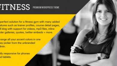 Photo of [Download-S2] Fitness - Themeforest Premium WordPress Theme