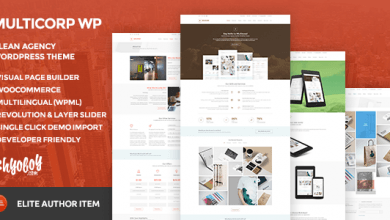 Photo of [Download-S2] Multicorp WP v2.0 - Clean Agency WordPress Theme