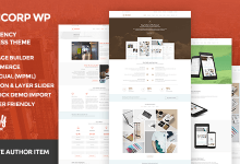 Photo of [Download-S2] Multicorp WP v2.1 - Clean Agency WordPress Theme