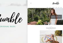 Photo of [Download-S2] Humble v1.5 - Modern Personal WordPress Blog Theme