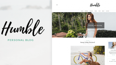 Photo of [Download-S2] Humble v1.5 - Modern Personal WordPress Blog Theme