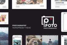Photo of [Download-S2] Foto v1.4 - Photography WordPress Themes for Photographers