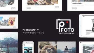 Photo of [Download-S2] Foto v1.4 - Photography WordPress Themes for Photographers