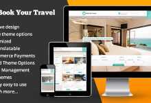 Photo of [Download-S2] Book Your Travel v6.11 - Online Booking WordPress Theme
