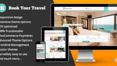 Photo of [Download-S2] Book Your Travel v6.11 - Online Booking WordPress Theme