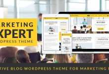 Photo of [Download-S2] Expert v1.2.1 - Blog Wordpress Theme for Marketer