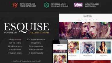 Photo of [Download-S2] Esquise v1.0.7 - Magazine WordPress Theme