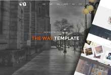 Photo of [Download-S2] The Way - Creative OnePage & MultiPurpose WP Theme