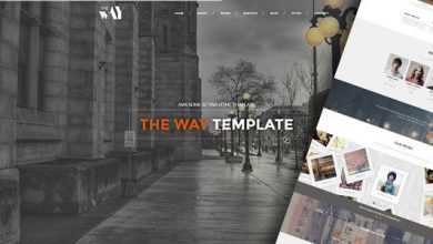 Photo of [Download-S2] The Way - Creative OnePage & MultiPurpose WP Theme