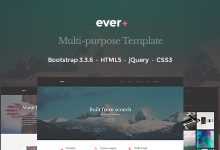 Photo of [Download-S2] Ever+ | Responsive Multi-purpose HTML Template