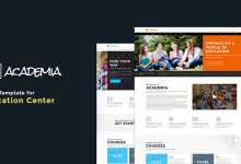 Photo of [Download-S2] Academia - Education Bootstrap Template
