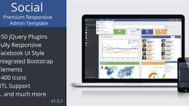 Photo of [Download-S2] Social - Themeforest Premium Responsive Admin Template