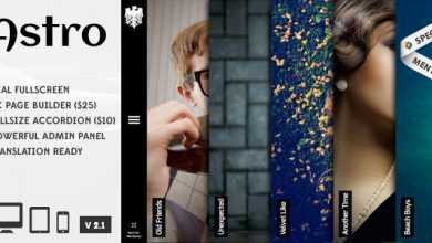 Photo of [Download-S2] Astro - Themeforest Showcase/Photography Wordpress Theme