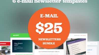 Photo of [Download-S2] Creativemarket NEWSLETTERS Templates BUNDLE