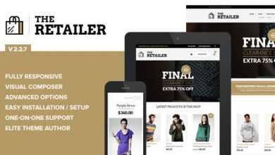 Photo of [Download-S2] The Retailer v2.2.7 - Responsive WordPress Theme