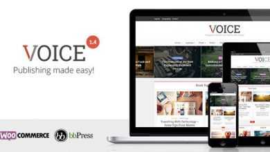 Photo of [Download-S2] Voice v1.4 - Clean News/Magazine WordPress Theme