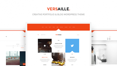 Photo of [Download-S2] Versaille v1.3 - Personal Blog WordPress Theme
