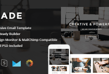 Photo of [Download-S2] Blade - Responsive Email + StampReady Builder