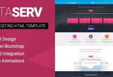 Photo of [Download-S2] DataServ - Web Hosting HTML Template
