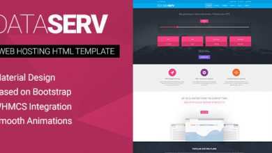 Photo of [Download-S2] DataServ - Web Hosting HTML Template