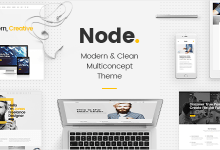 Photo of [Download-S2] Node v1.3 – Modern & Clean Multi-Concept Theme