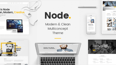 Photo of [Download-S2] Node v1.5 - Modern & Clean Multi-Concept Theme