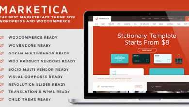 Photo of [Download-S2] Marketica v4.5.4 - Marketplace WordPress Theme
