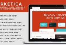 Photo of [Download-S2] Marketica v3.2.0 - Marketplace WordPress Theme