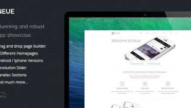 Photo of [Download-S2] Neue v1.0.1 - App Landing Page WordPress Theme