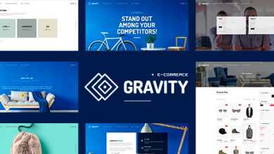 Photo of [Download-S2] Gravity v1.0.3 - ECommerce, Agency & Presentation Theme