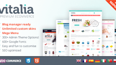 Photo of [Download-S2] Vitalia v1.0 - Multipurpose WooCommerce Theme
