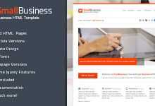 Photo of [Download-S2] SmallBusiness - Themeforest Business HTML Template