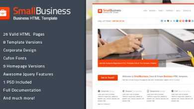 Photo of [Download-S2] SmallBusiness - Themeforest Business HTML Template