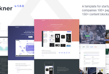 Photo of [Download-S2] Faulkner v1.0.0 - Multi-purpose HTML5 Template for Startups & Saas Companies
