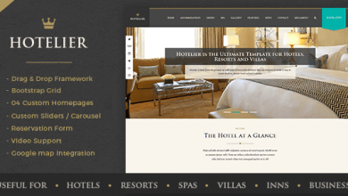 Photo of [Download-S2] Hotelier v1.0 - Hotel and Travel Booking WordPress Themes