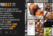 Photo of [Download-S2] Koyorest v1.5 - Responsive Retina Restaurant WP Theme