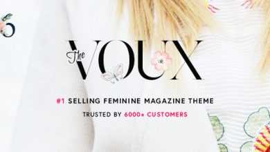 Photo of [Download-S2] The Voux v6.2.3 - A Comprehensive Magazine Theme