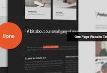 Photo of [Download-S2] Ilone - Themeforest One Page Portfolio Template