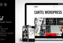 Photo of [Download-S2] Cartel v2.0 - Responsive Portfolio WordPress Theme