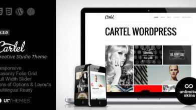 Photo of [Download-S2] Cartel v2.0 - Responsive Portfolio WordPress Theme