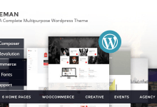 Photo of [Download-S2] Eman - Creative Multipurpose WordPress Theme