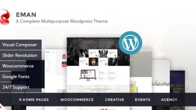 Photo of [Download-S2] Eman - Creative Multipurpose WordPress Theme