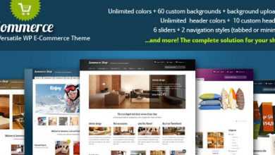 Photo of [Download-S2] Sommerce Shop v3.0.8 - A Versatile E-commerce Theme