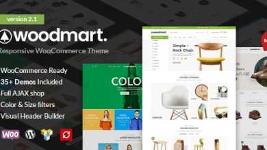 Photo of [Download-S2] WoodMart v2.1 - Responsive WooCommerce WordPress Theme